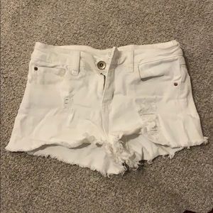 Eightytwo White Denim Shorts Barely Worn